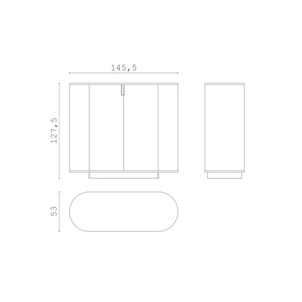 shapes irving high sideboard cprn homood 5