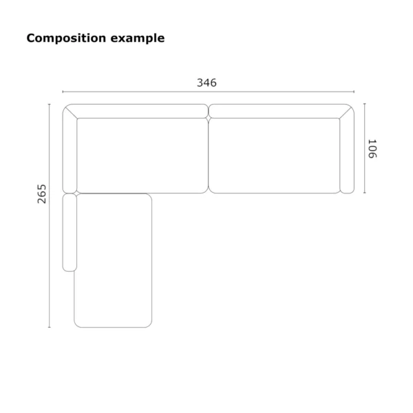 shapes outdoor pedro modular sofa cprn homood 6