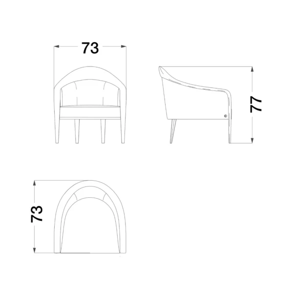 starlight occasional armchair cprn homood 3