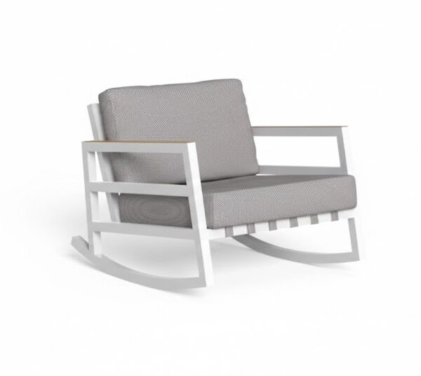 Alabama//Alu Rocking Chair