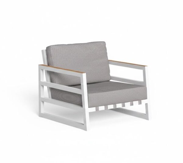Alabama//Alu Living Armchair