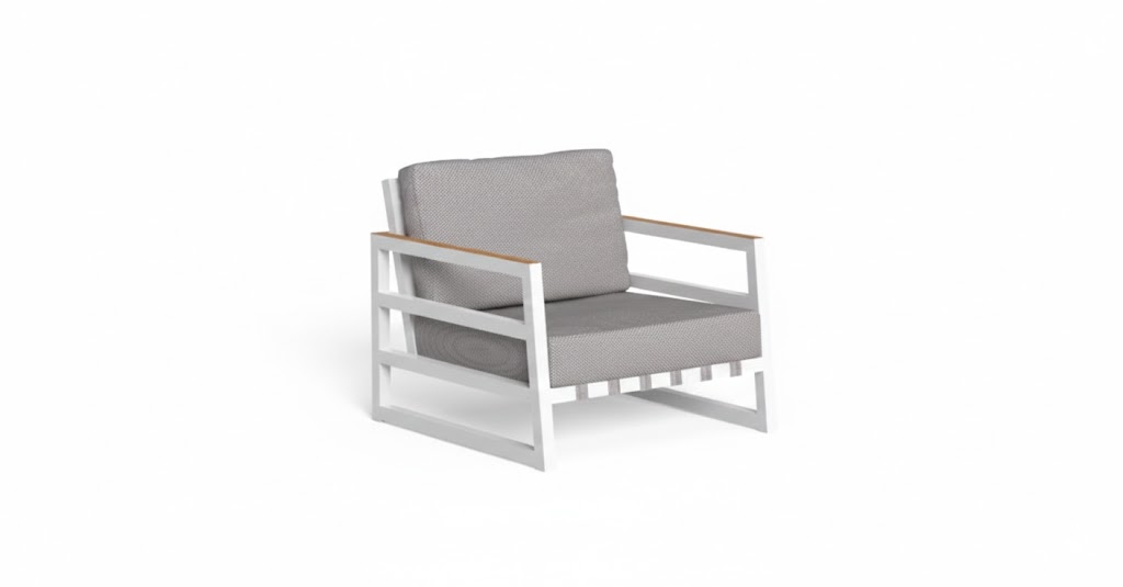 Alabama//Alu Living Armchair 1 Alabama//Alu Living Armchair