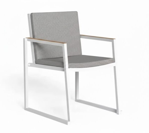 Alabama//Alu Dining Armchair