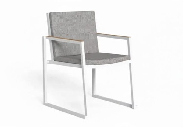 Alabama//Alu Dining Armchair