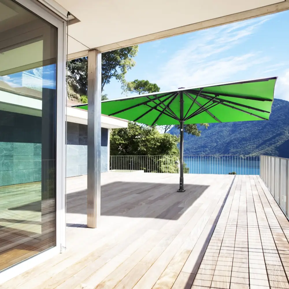 The Rise of the Giant Umbrella: Function Elevated to Fine Art 1 Giant Umbrellas