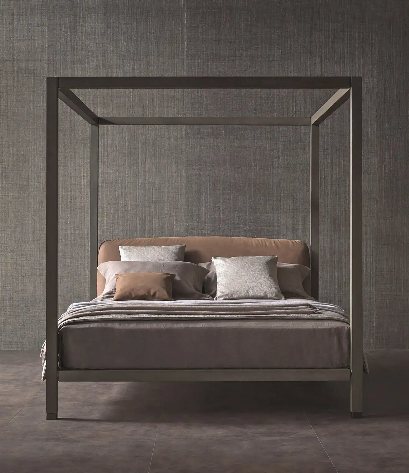 The Ultimate Guide to Bed Base Types and Flou's Most Stylish Models 3 Canopy Bed