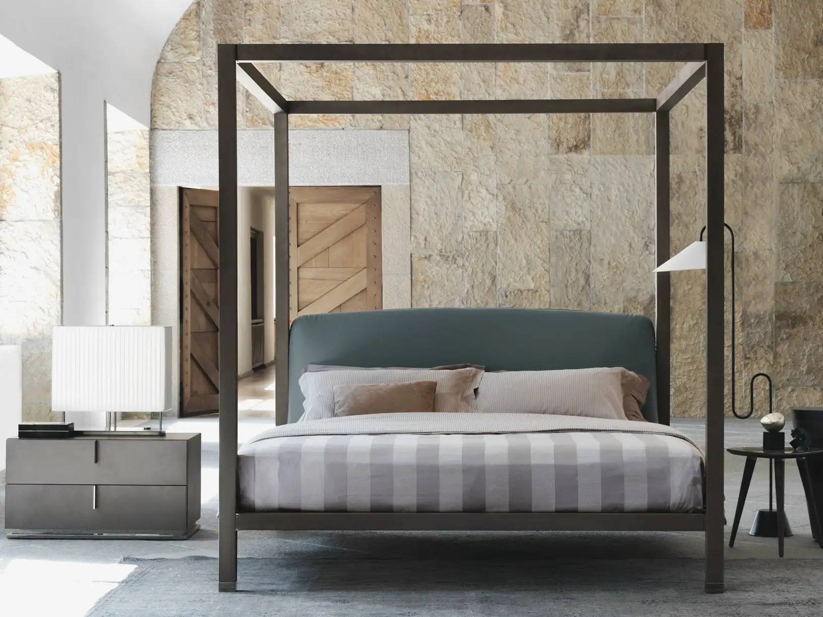 The Ultimate Guide to Bed Base Types and Flou's Most Stylish Models 4 Flou Canopy Bed