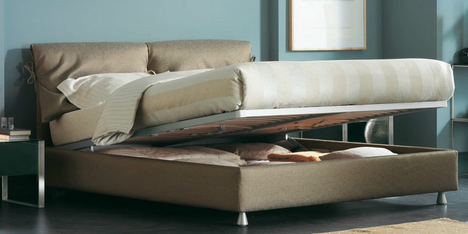 The Ultimate Guide to Bed Base Types and Flou's Most Stylish Models 8 Flou Storage Bed