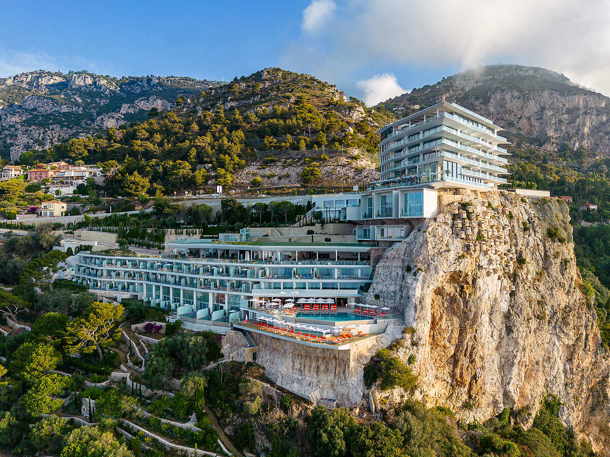 Maybourne hotel in Roquebrune Cap Martin