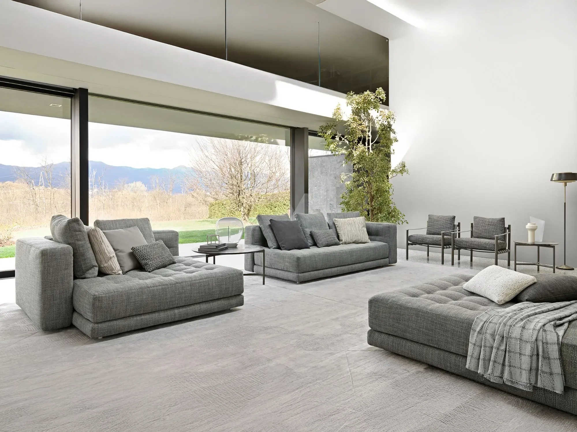 Homepage 6 divano doze flou offerta outlet o6 1093507 1