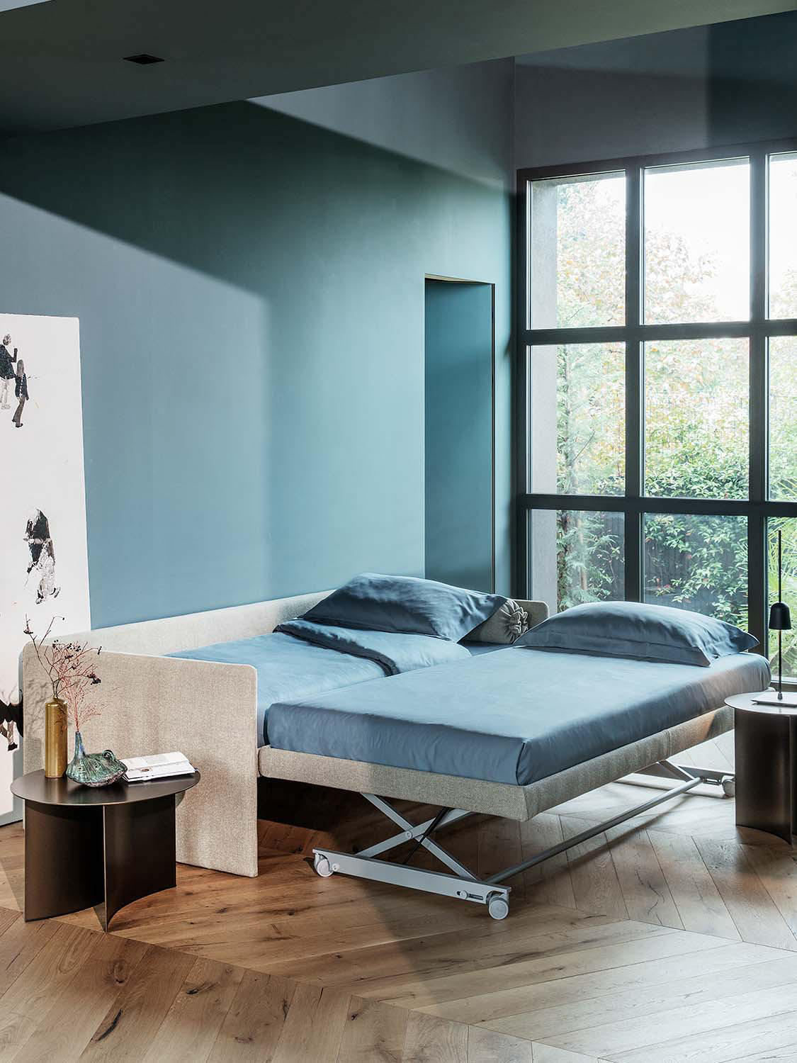 The Ultimate Guide to Bed Base Types and Flou's Most Stylish Models 13 duetto 1011350 duetto 5 pro g arcit18