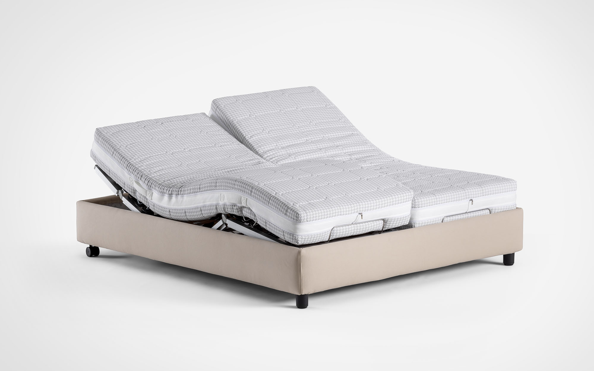 The Ultimate Guide to Bed Base Types and Flou's Most Stylish Models 11 Flou Adjustable bed