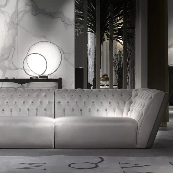 Bowie-L Capitone sofa - Image 5