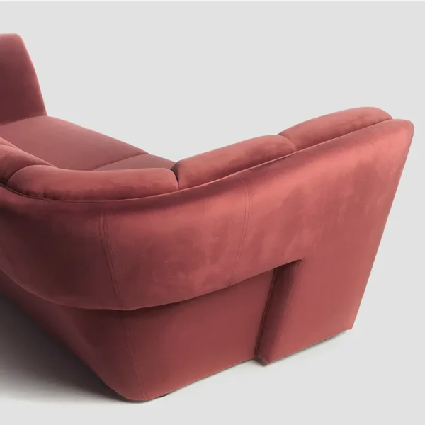 Bowie-L Striped sofa - Image 3