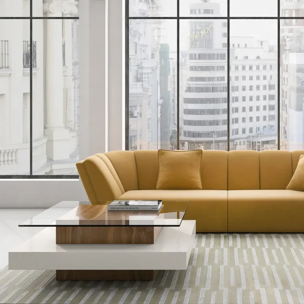 Bowie-L Striped sofa - Image 5