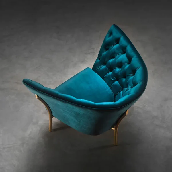 Flute armchair - Image 4