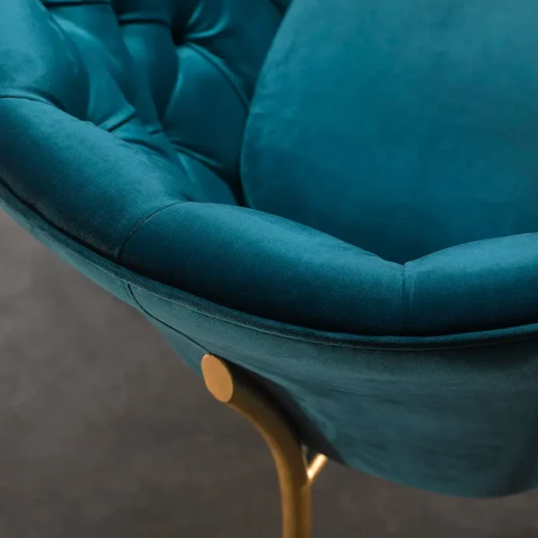 Flute armchair - Image 5