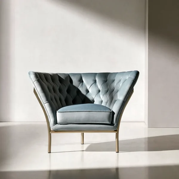 Flute armchair - Image 6
