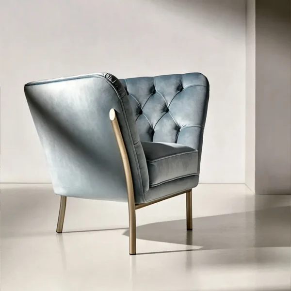 Flute armchair - Image 8