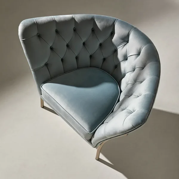 Flute armchair - Image 9