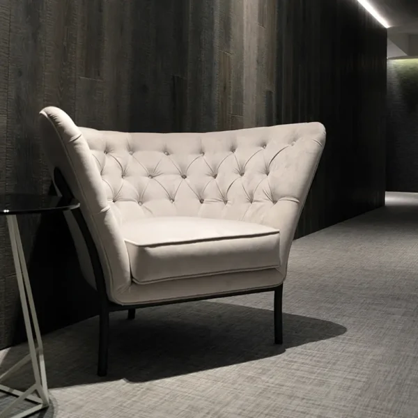 Flute armchair - Image 10