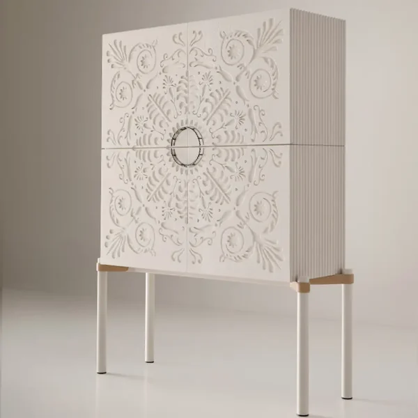 Alexandra bar cabinet - Image 4