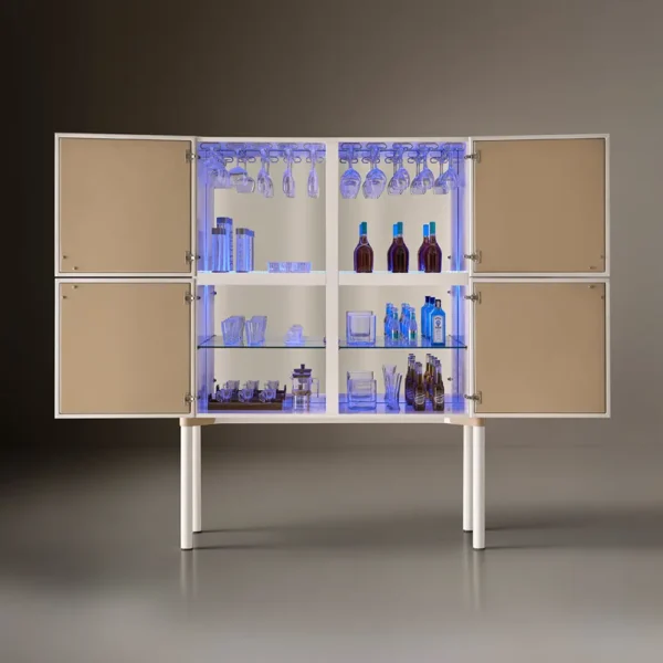 Alexandra bar cabinet - Image 6