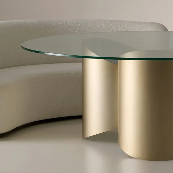 Bow dining table - Image 3