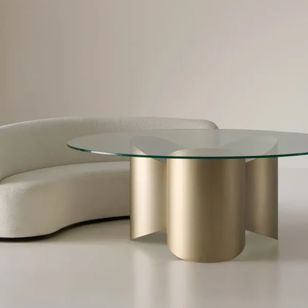Bow dining table - Image 4