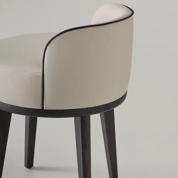 Club vanity chair - Image 4