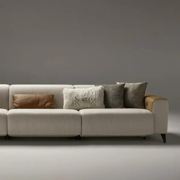 Atlanta 3-seater sofa - Image 3