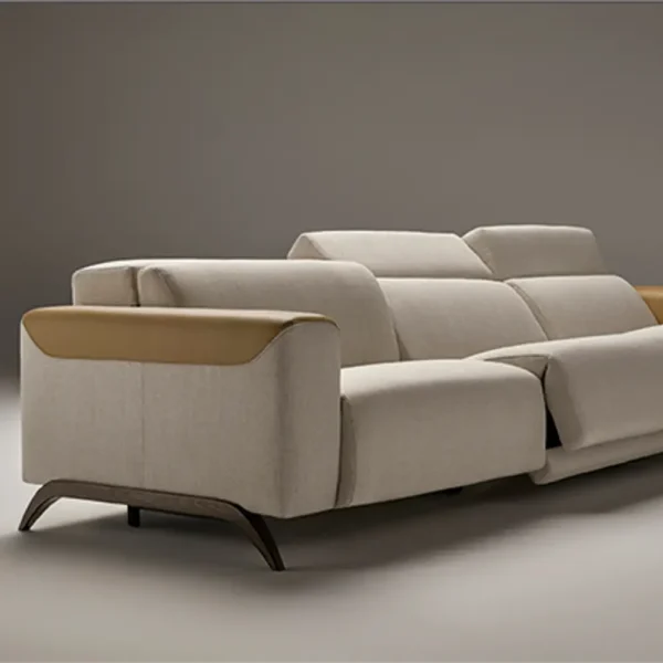 Atlanta 3-seater sofa - Image 4