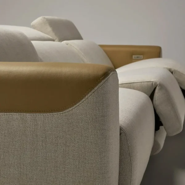 Atlanta 3-seater sofa - Image 5