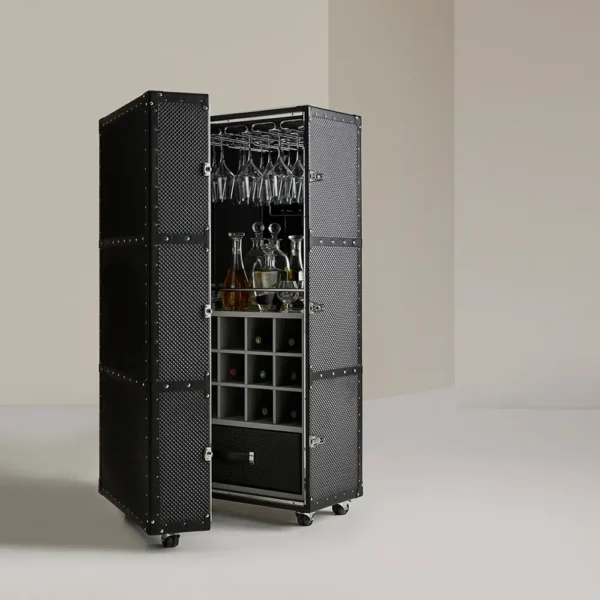 Traveler bar cabinet - Image 4