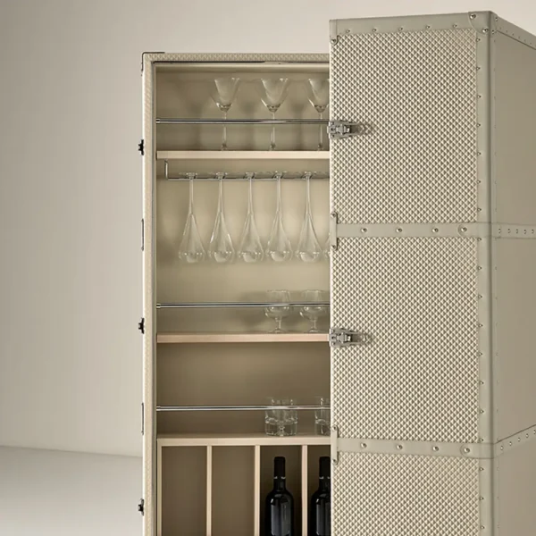 Traveler bar cabinet - Image 5