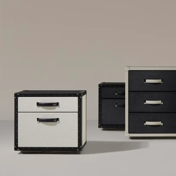 Traveler chest of drawers - Image 5