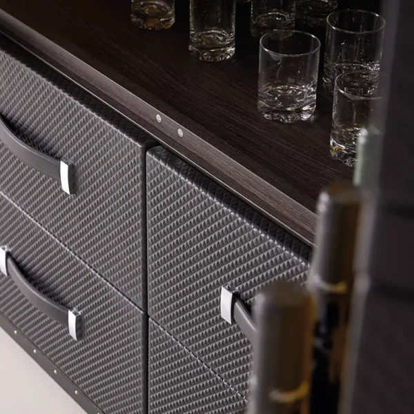 Traveler bar cabinet - Image 4