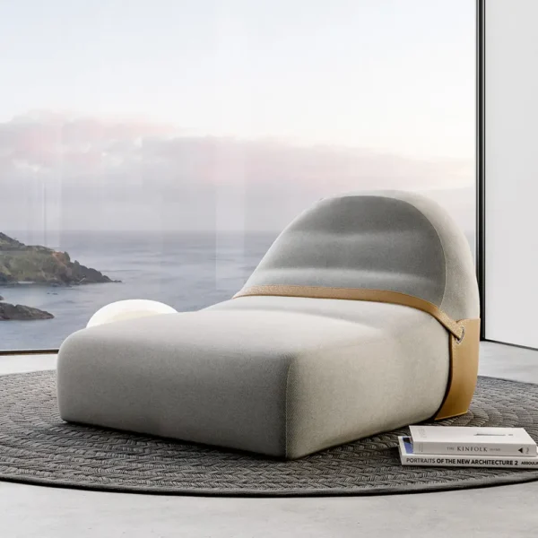 Nido Leather armchair - Image 6