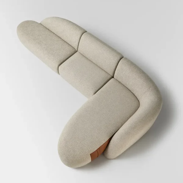 Beluga Belt modular sofa - Image 3