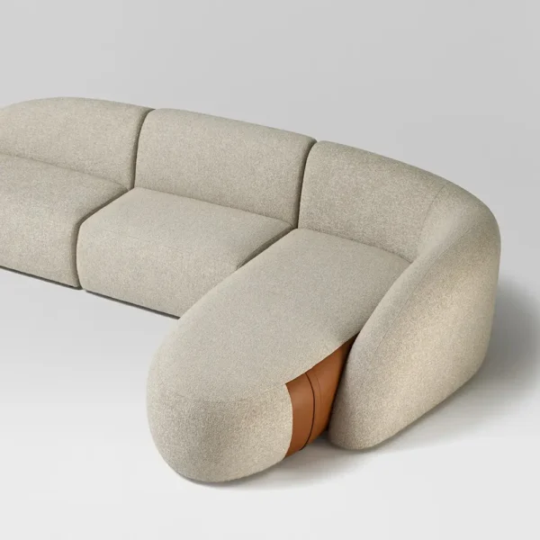 Beluga Belt modular sofa - Image 6