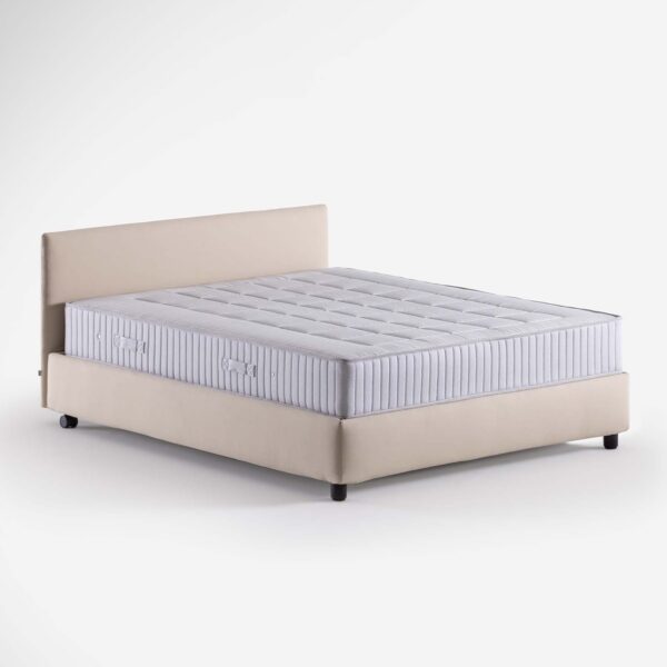 Flou Isolated Spring Mattress