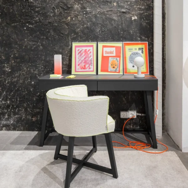 Gray armchair - Image 7