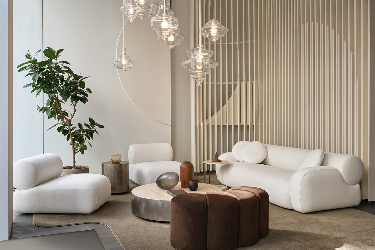 Rattan Pouf: A Luxury Accent for Modern Interiors 3 talenti baco pouf