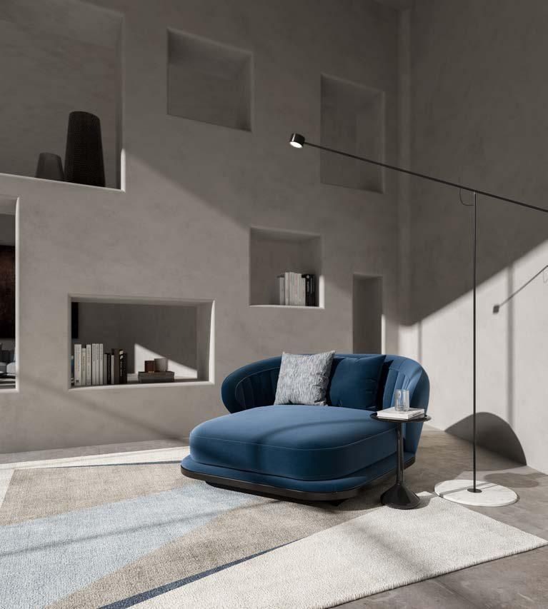 CPRN Homood’s Luxury Chaise Lounges & Ottomans – When Italian Craftsmanship Meets Contemporary Design 2 CPRN Homood Luxury Chaise Lounge