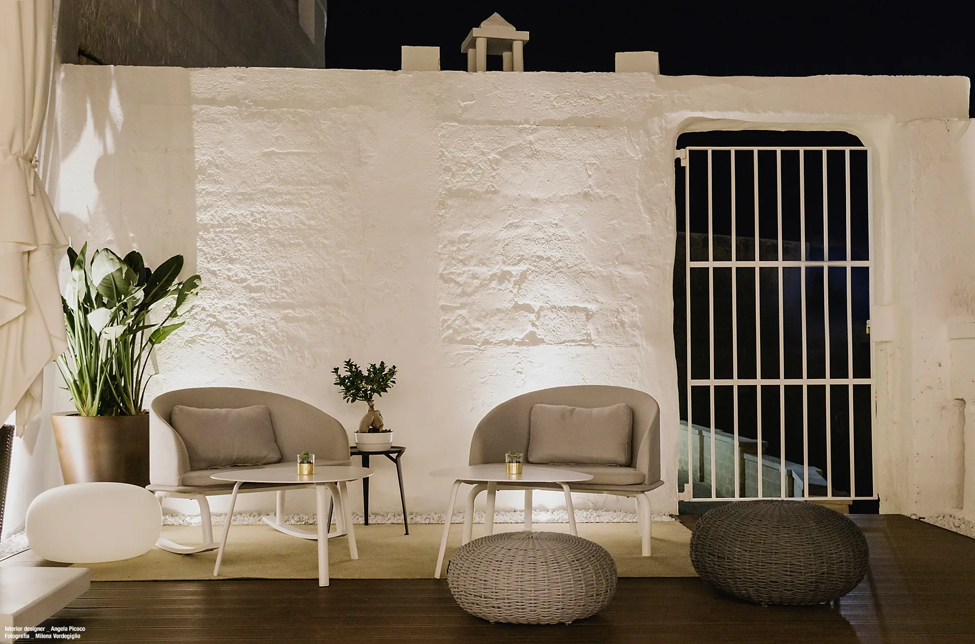 Rattan Pouf: A Luxury Accent for Modern Interiors 6 rattan pouf, melaaura project