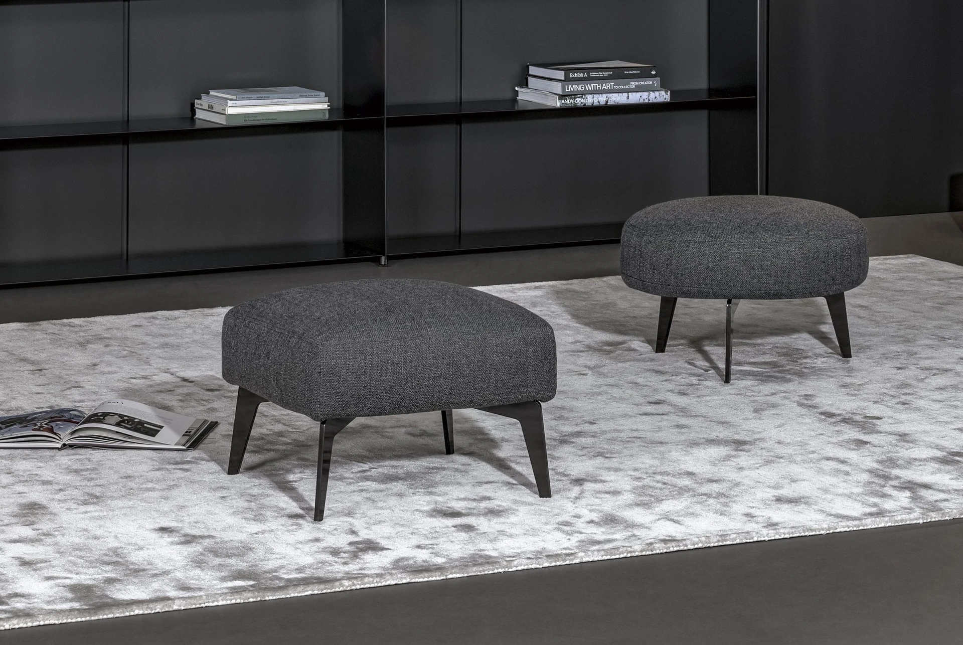 Bonaldo’s Modern Ottomans and Lounge Chairs – Italian Design Culture in Every Pouf 3 Bonaldo modern pouf
