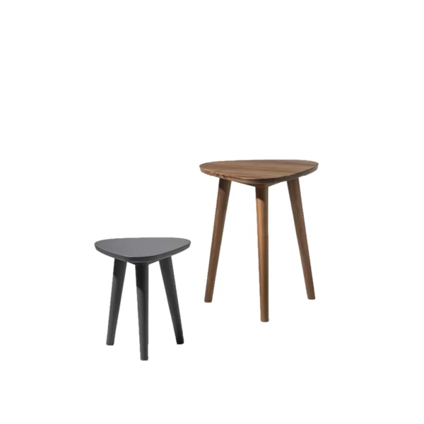 Brick side table