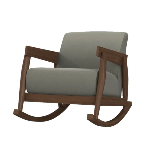 Brick armchair