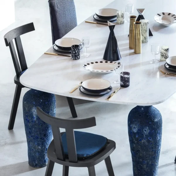 Gray Chair/Dining Chair - Image 4