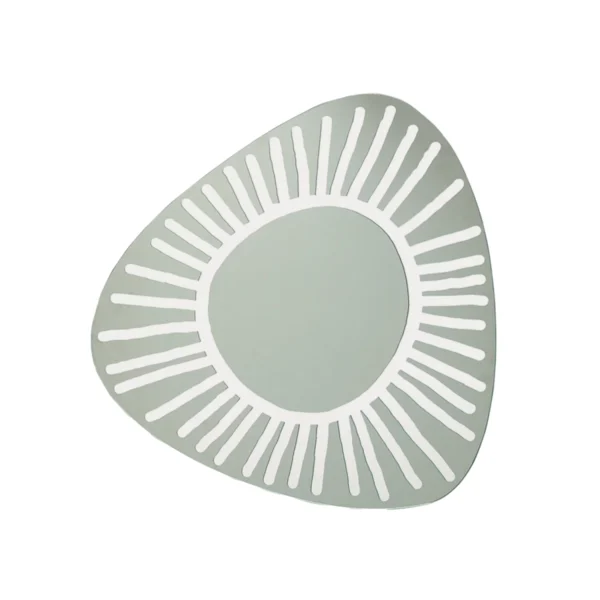 Brick mirror